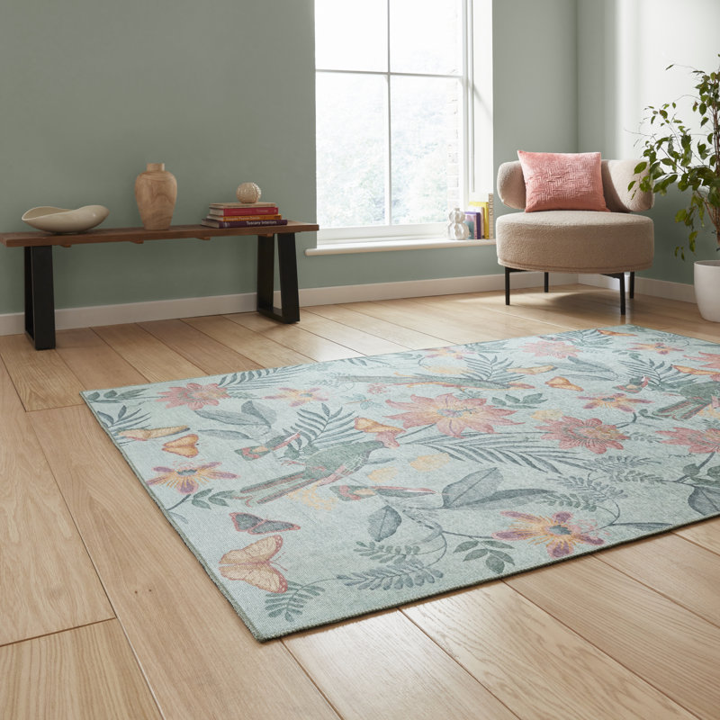 Catherine Lansfield Animal Print Area Rug, Rectangle 152 x 230 cm