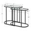 Lutterworth Glass Frame Nesting Tables-376887969