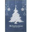 Tapis bleu lavable texturé bleu-6837885