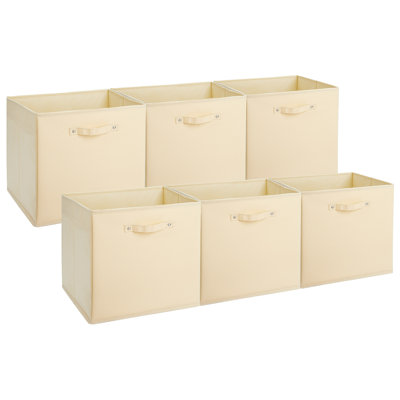 Ebern Designs Fabric Decorative Basket