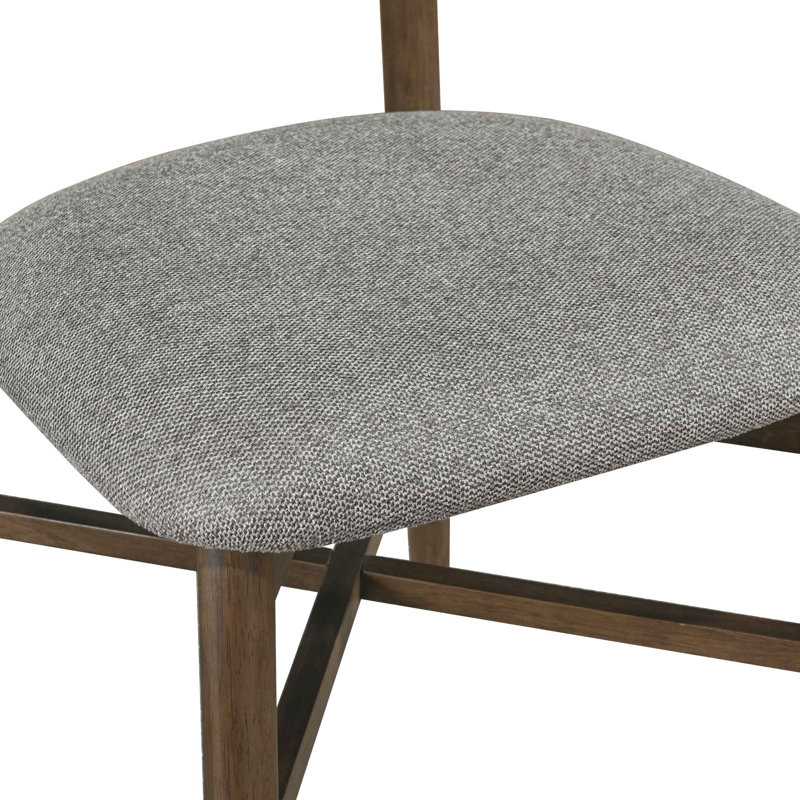 Ensemble de salle à manger Walthall, 7 pièces : table, 6 chaises, Brown