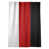 Scarlet Middle/Black selected