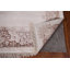 Tapis turc traditionnel beige et ivoire en soie 5 x 8 po