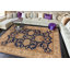 Tapis bleu marine Atterbury Agra-32501378