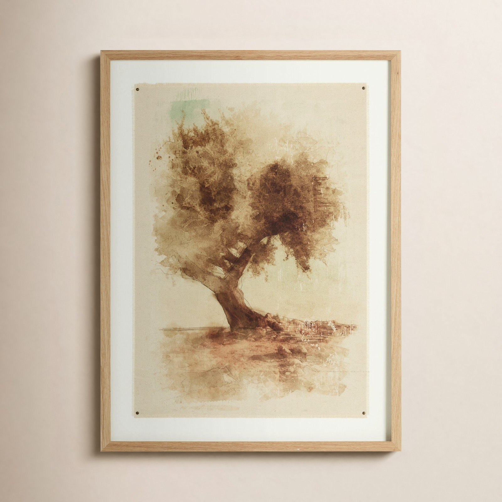 Undone Cypress by Coup D'esprit, 32'' H x 24'' W x 1.5" D