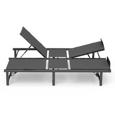 Head Quick Assembly Adjustable Bed Frame with Remote Control