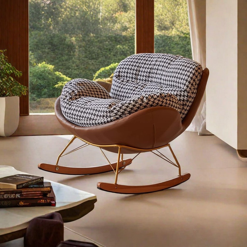 SUPROT Stylish color-matching rocking chair | Wayfair