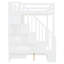 Lit escamotable double avec rangement caché et motif tissé moderne, gris-1472563793-1472563792