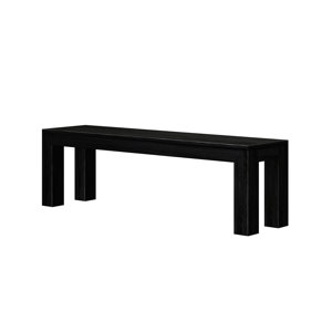 Linzy Modern Wood Bench