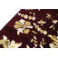 Hand-Knotted High-Quality Wine Area Rug