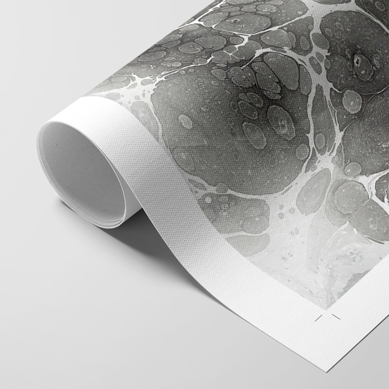 Marbling II -Canvas Print Only - NOT FRAMED