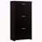 Black 3-Drawer Shoe Rack