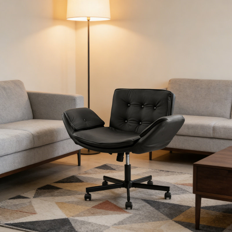 Office Chair, Black