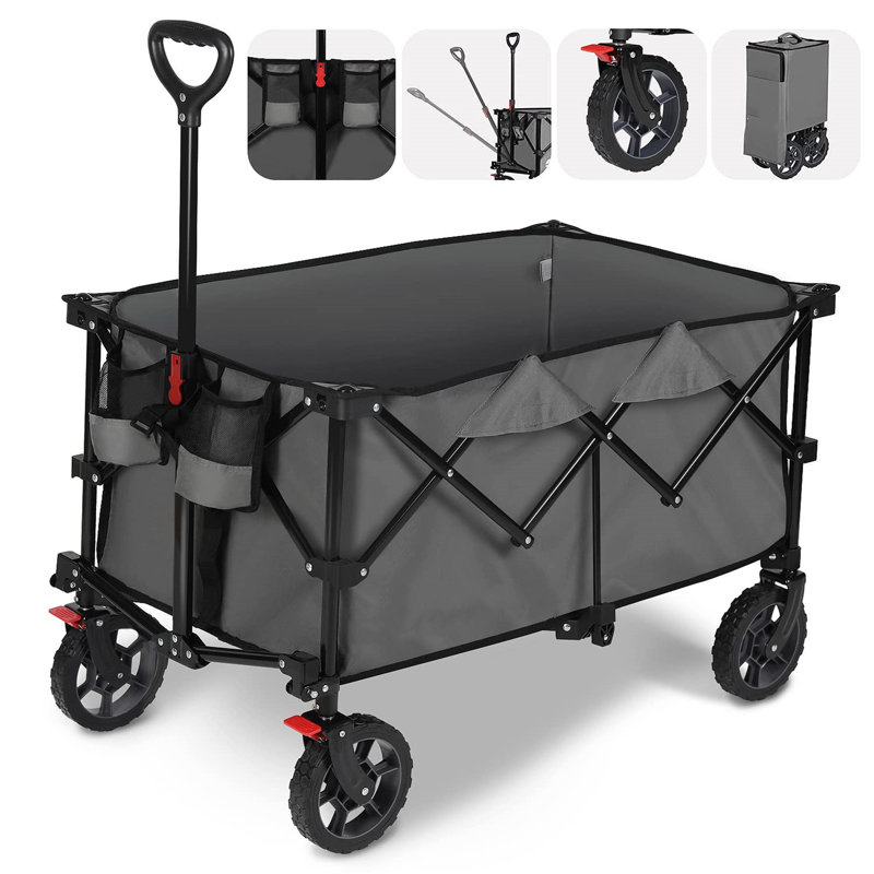 Breeza Heavy Duty Festival with Brake Garden Carts