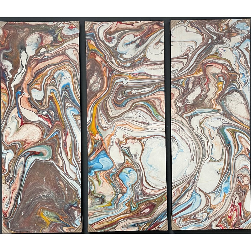 Galaxy Swirl - 3 panel
