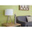 Kaden Metal Tripod Lamp