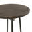 Mikio Solid Wood Top End Table