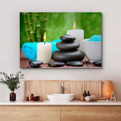 Zen Zen Massage Stone Stone Bath
