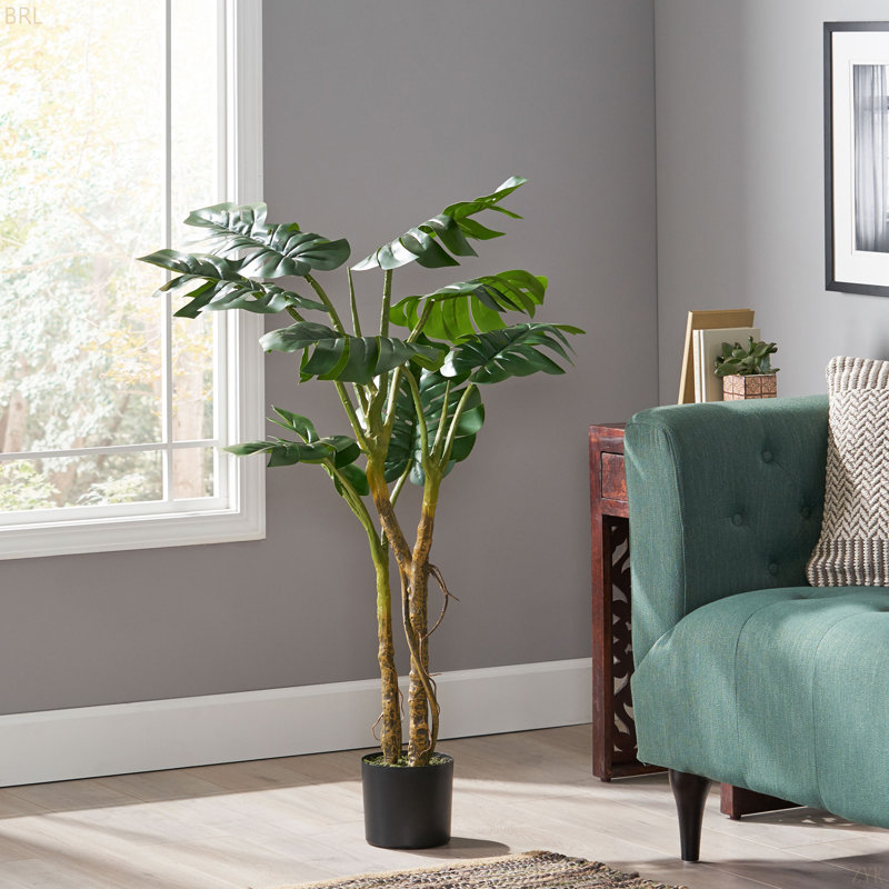 ARBRE DE MONSTERA ARTIFIQUE 120CM