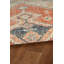 Tapis oriental ivoire / orange Ambrah-1910309471
