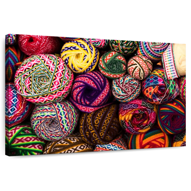 Senne Creative Peruvian Laces, 32'' H x 48'' W