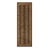 Unique Loom Solid Shag Collection Area Rug (3' 3” x 5' 3 , Chocolate  Brown)