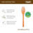 Wood Dinner Fork