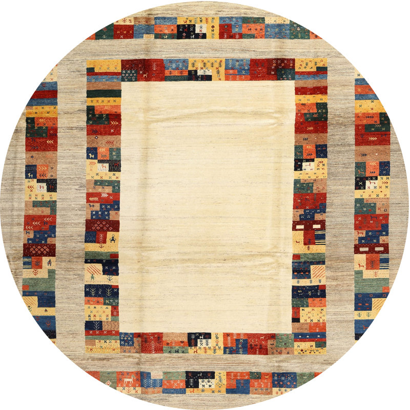 Indoor Rug, Round 6'