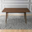 Table de salle à manger rectangulaire Mary-999445186-999445185