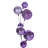 Vickerman Ball Branch Garland.-120209514