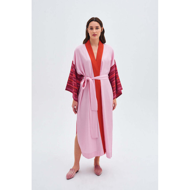 Flare Sleeved Kimono