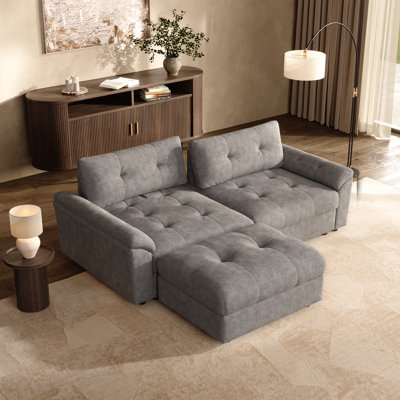 Canapé modulaire 73 po