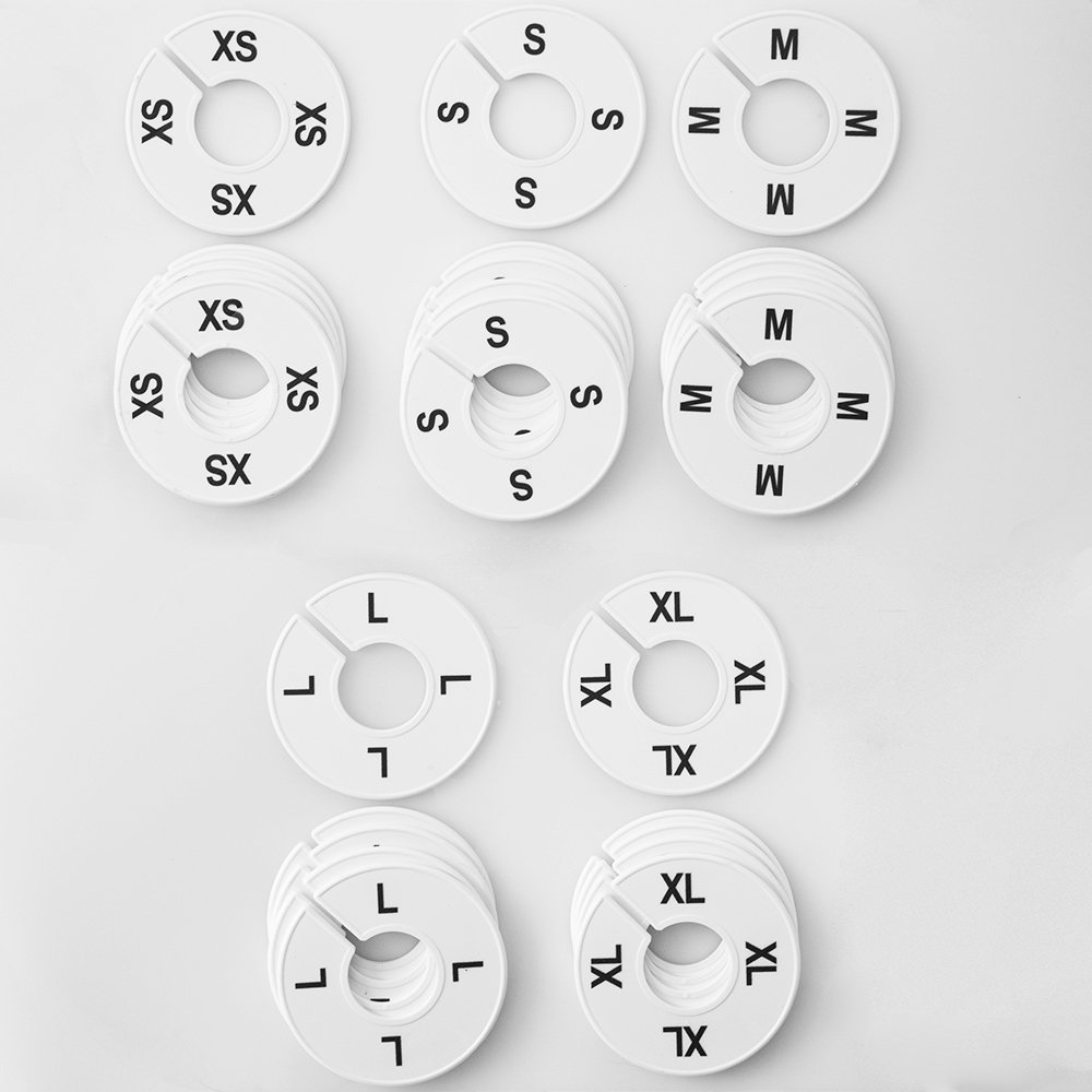Kinde Plastic / Acrylic Shelf Divider (Set of 25) Symple Stuff 