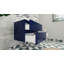 Cavaliere Single Bathroom Vanity with Acrylic Top-775468691