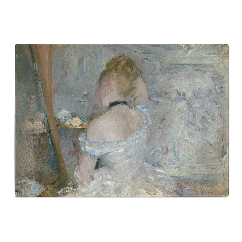 Woman at Her Toilette by Berthe Morisot Chopping Board, 0.4cm H x 28.5cm W x 39cm L