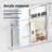 Wall-Mounted Acrylic Display Shelf-1315172198
