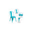 Chaise empilable en métal pour l'intérieur et l'extérieur Peterson-646473562