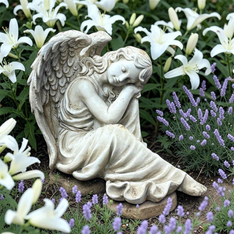Water Resistant Polyresin Garden Statue