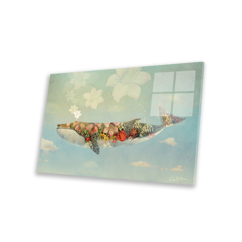 Fleur, baleine