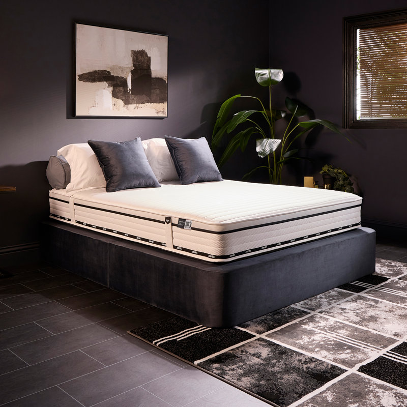 Jay-Be Pocket Sprung Mattress, Single (3')
