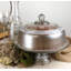 Présentoir à gâteaux Pewter Vine