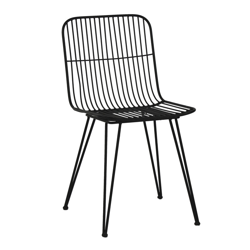 Krause 47cm H Slat Back Side Chair