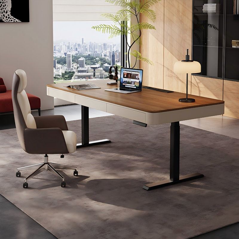 Bureau 78,74 po 78 po, H 47,24 po x l 78,74 po x P 27,56 po