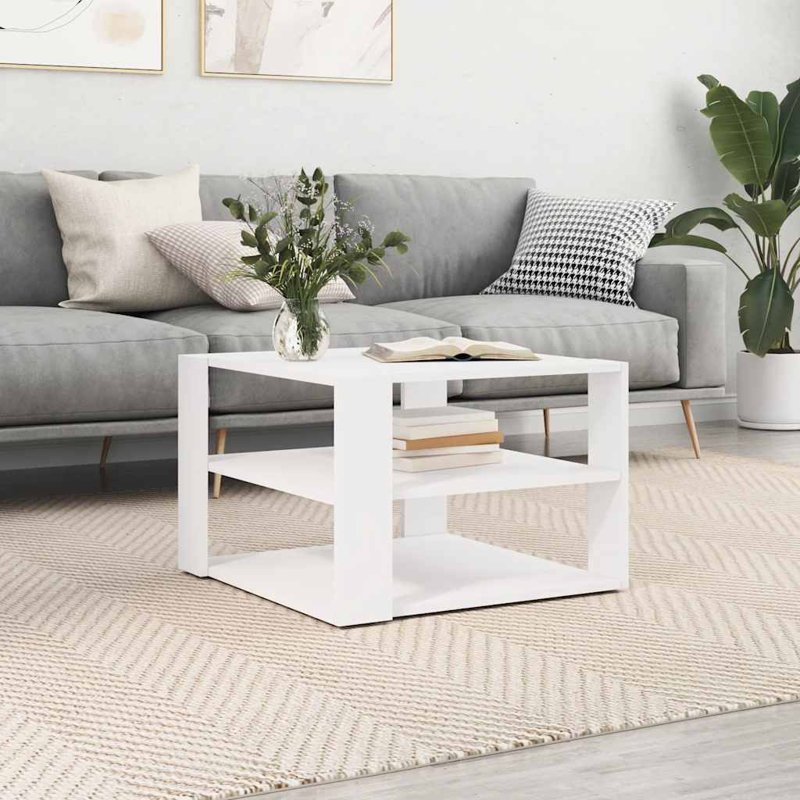 Petite table basse vidaXL, Chêne brun