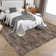 Machine Washable Area Rug Modern Non Slip Rugs for Living Room Bedrooms Foldable Rugs for Playroom Office Kitchen