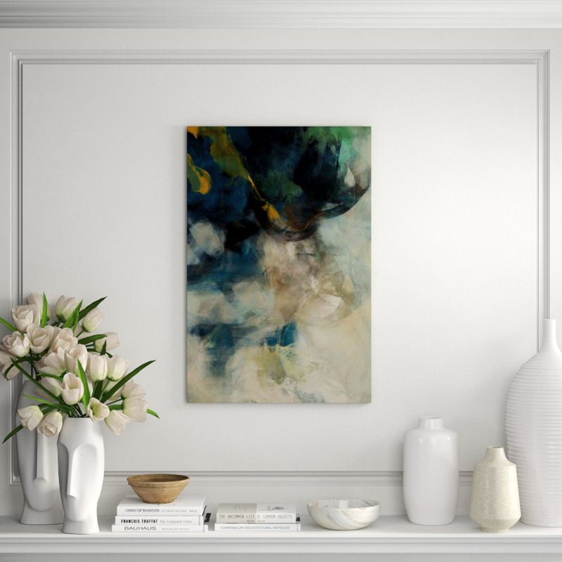 Blue Stream Print by Mari Urasawa, Outdoor, 81" H x 54" W
