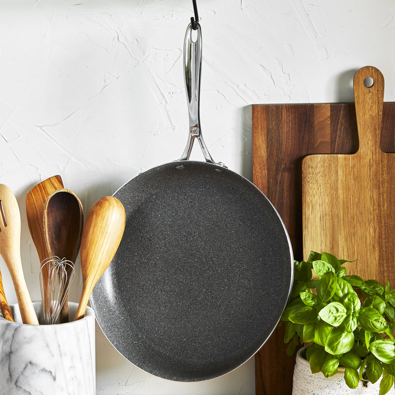 ZWILLING Vitale Aluminum Nonstick Fry Pan, 12"