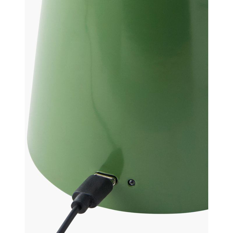 Mellow Table Lamp, Matte Green