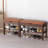 Modern Minimalist Solid Wood Shoe-Changing Stool With Storage Drawers-2117310865