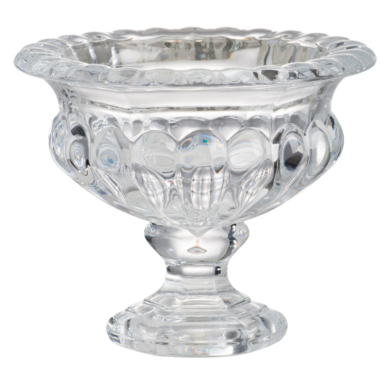 Vase Maison - Transparent, H 4 po x l 5 po x P 5 po